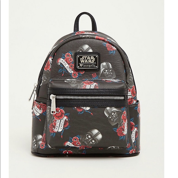 loungefly darth vader backpack